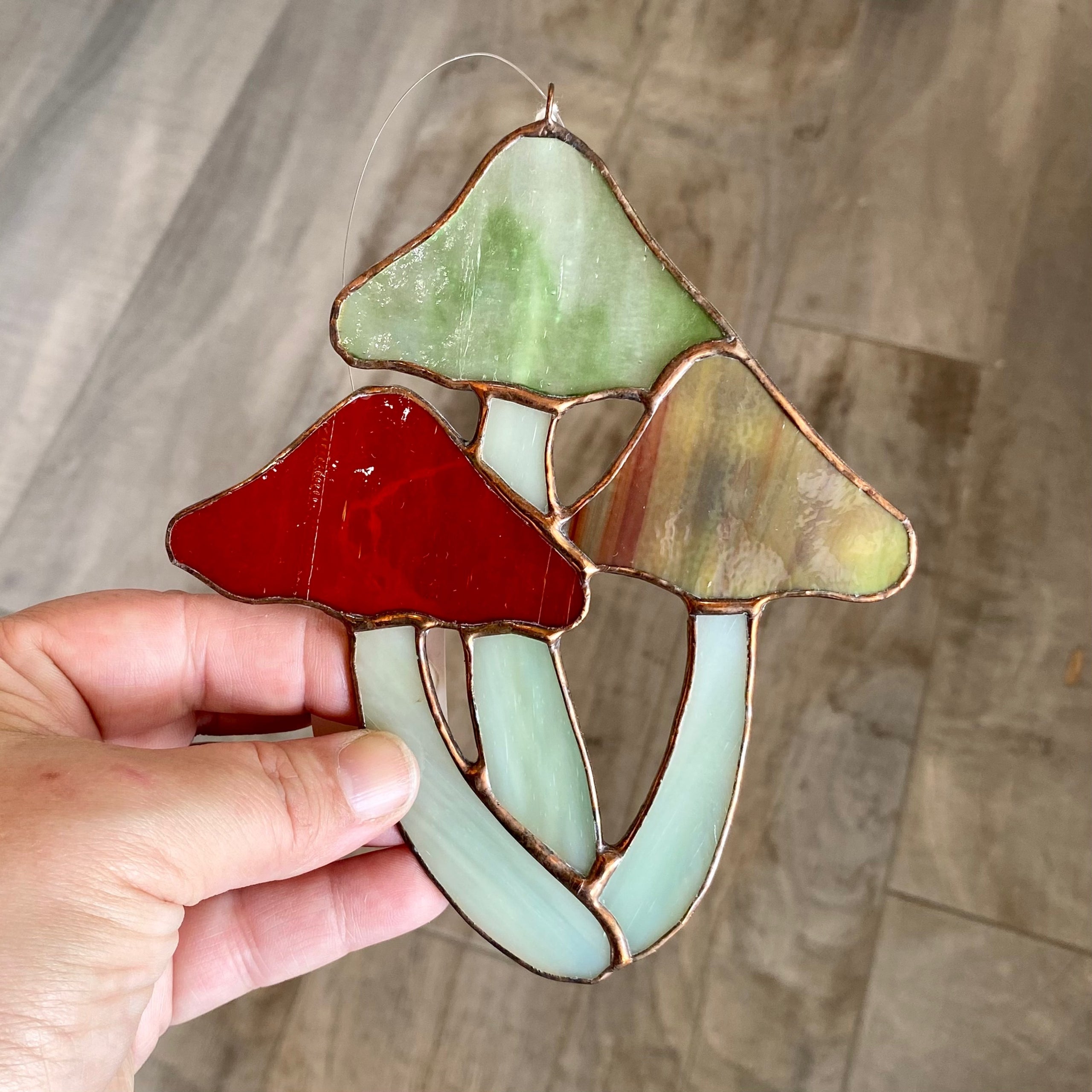 Suncatcher class balance advanced The Stained Glass Lady